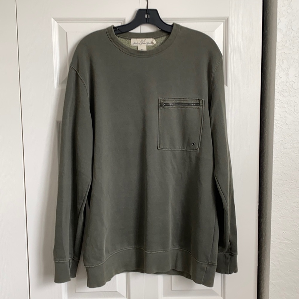 Long sleeve dressy sweater